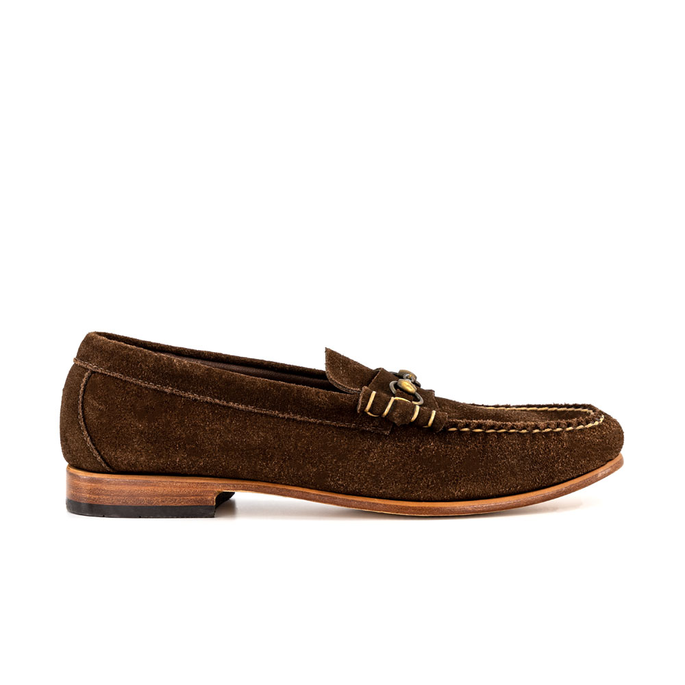 Palm Springs Lincoln Reverso | Dark Brown | Mens Weejuns | G.H Bass
