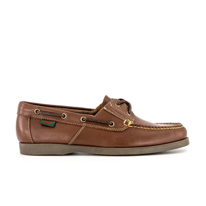 Jetty | Sidney Dark Brown | Mens Boat Shoe