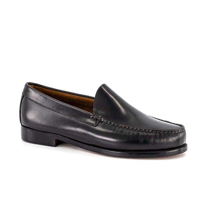 Weejuns Venetian | Black Leather | Mens Weejun Shoe