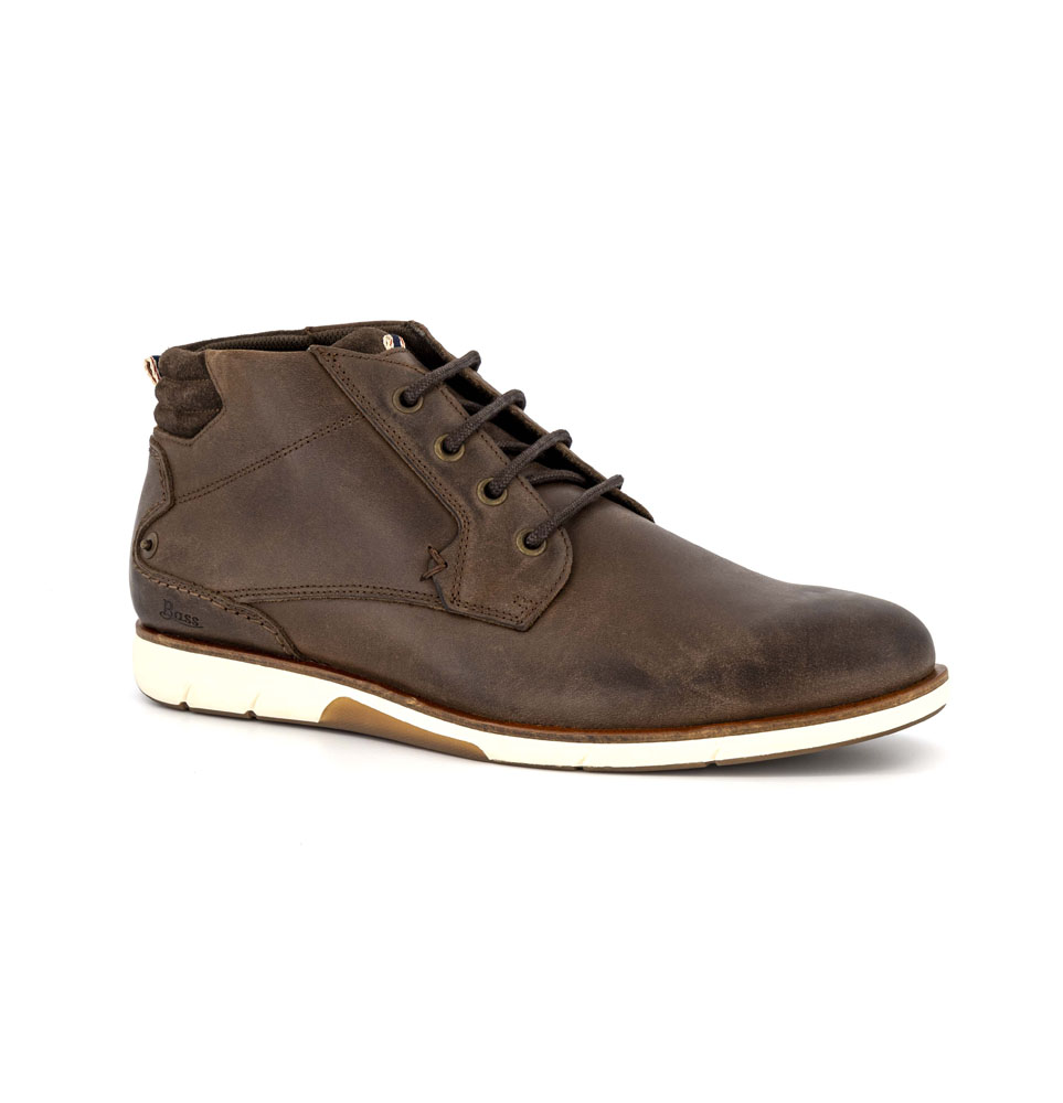 Alfonso - Dark brown - Gh - mens - G.H.Bass